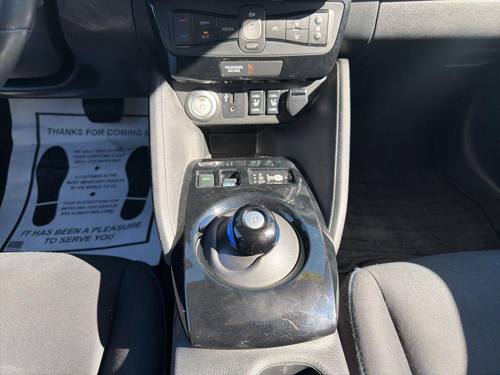 used 2018 Nissan Leaf car, priced at $9,693
