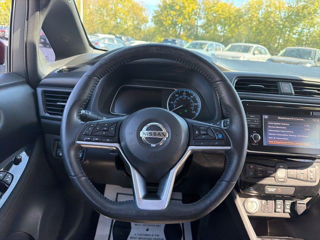 used 2018 Nissan Leaf car, priced at $9,693