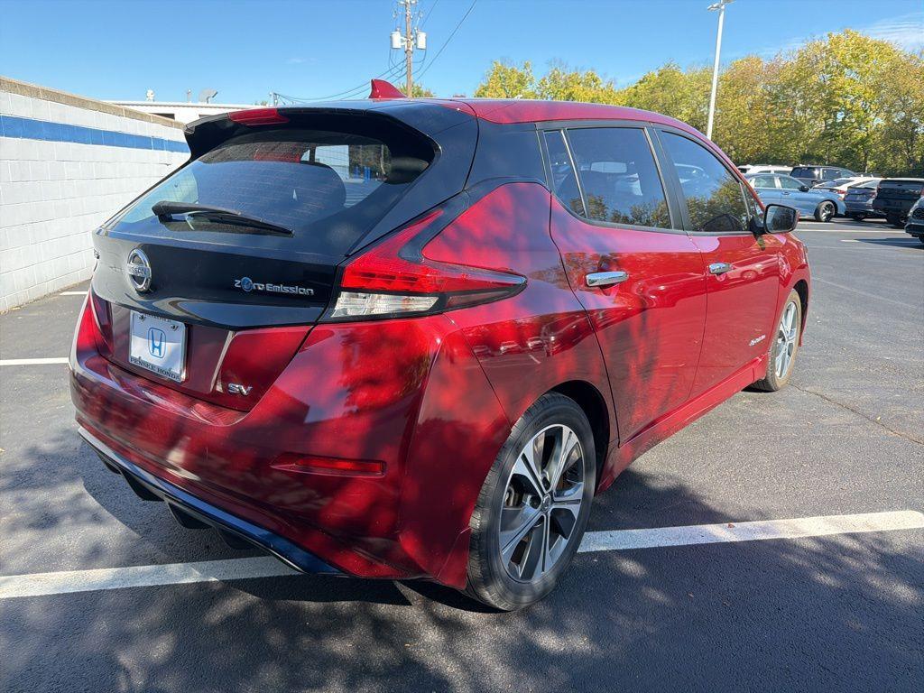 used 2018 Nissan Leaf car, priced at $9,693