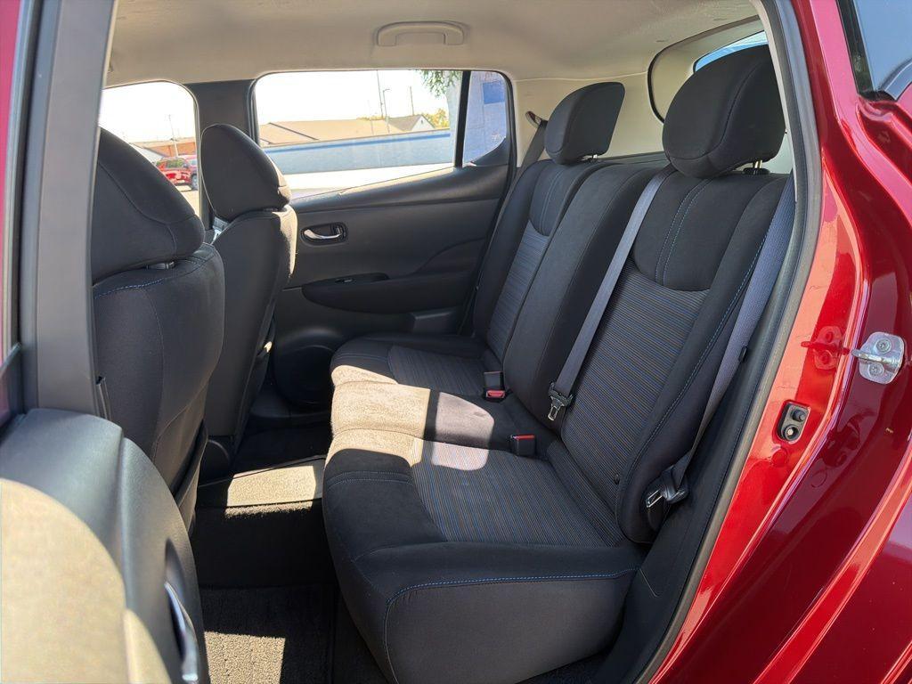 used 2018 Nissan Leaf car, priced at $9,693