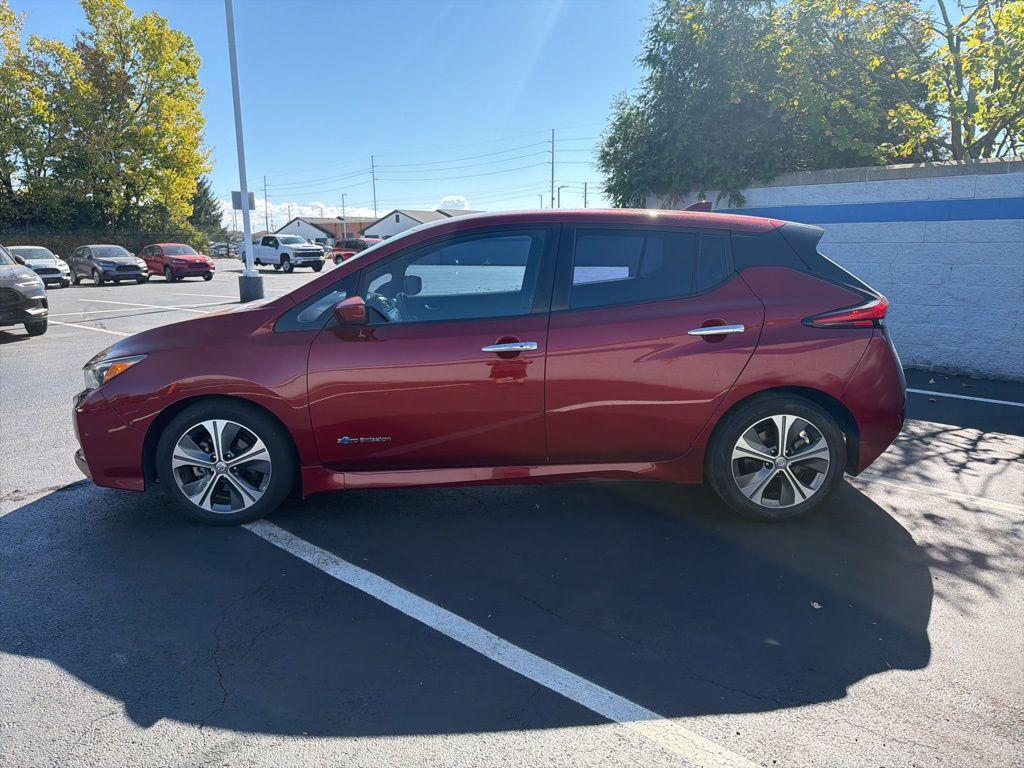 used 2018 Nissan Leaf car, priced at $9,693