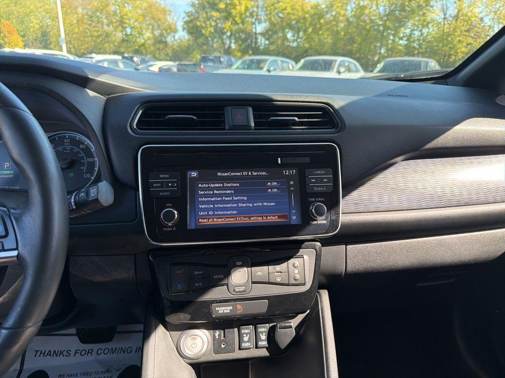 used 2018 Nissan Leaf car, priced at $9,693