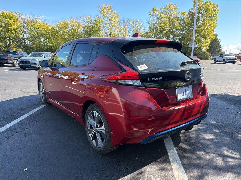 used 2018 Nissan Leaf car, priced at $9,693