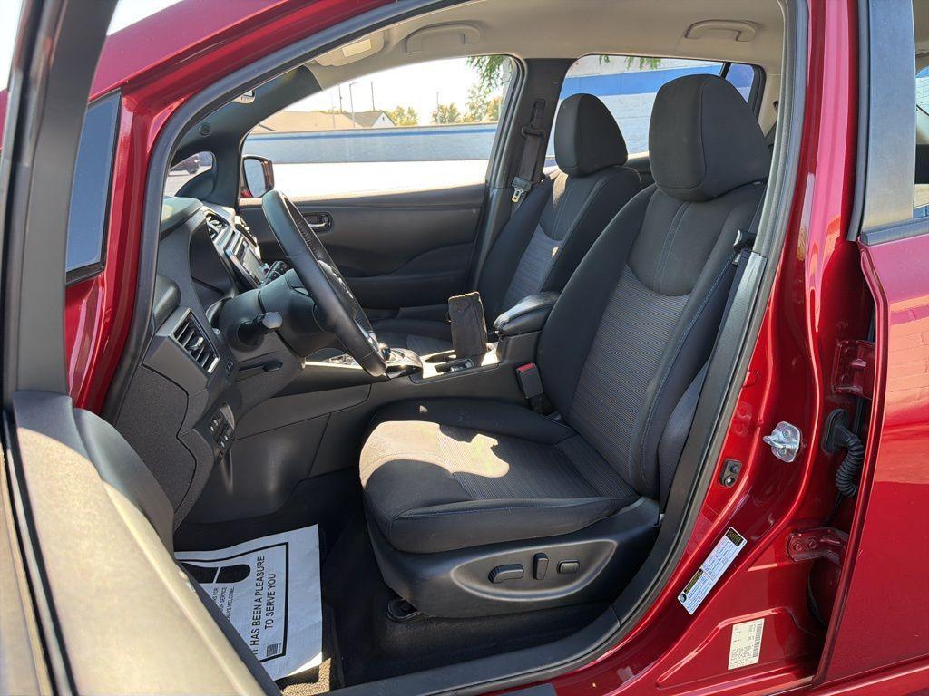 used 2018 Nissan Leaf car, priced at $9,693