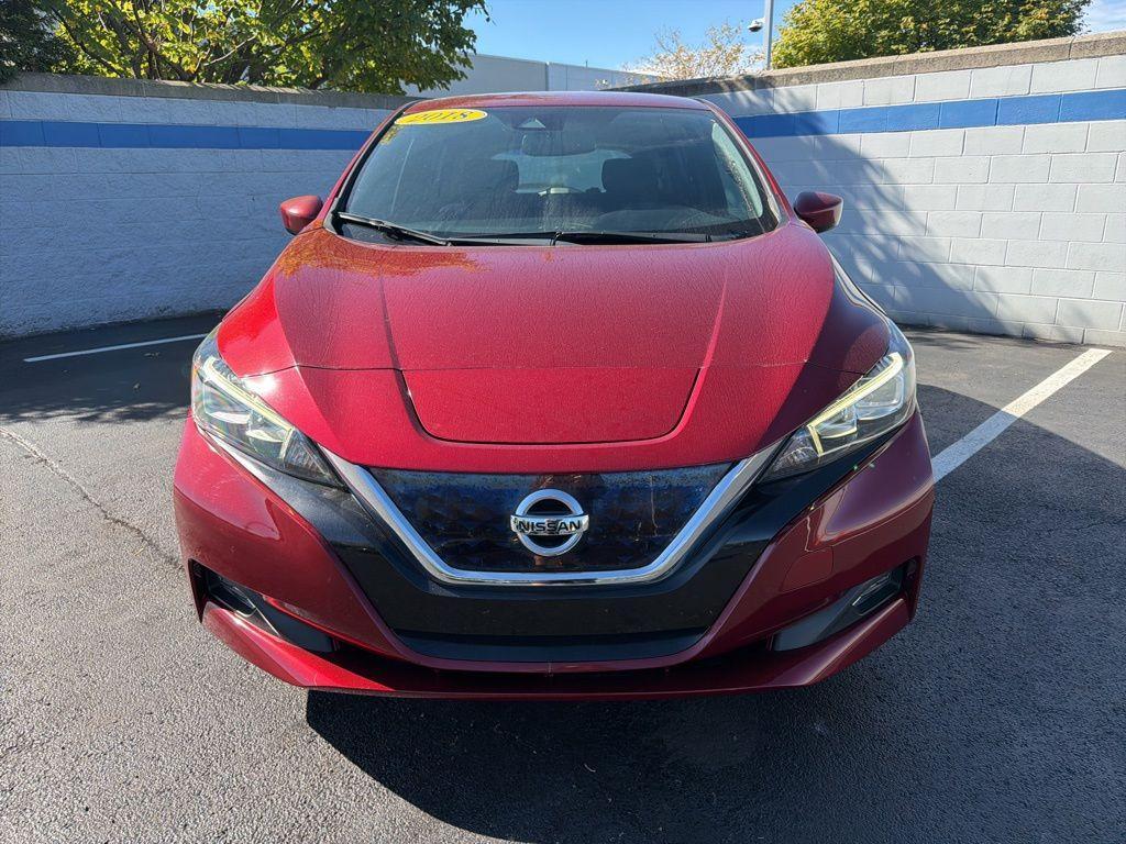 used 2018 Nissan Leaf car, priced at $9,693