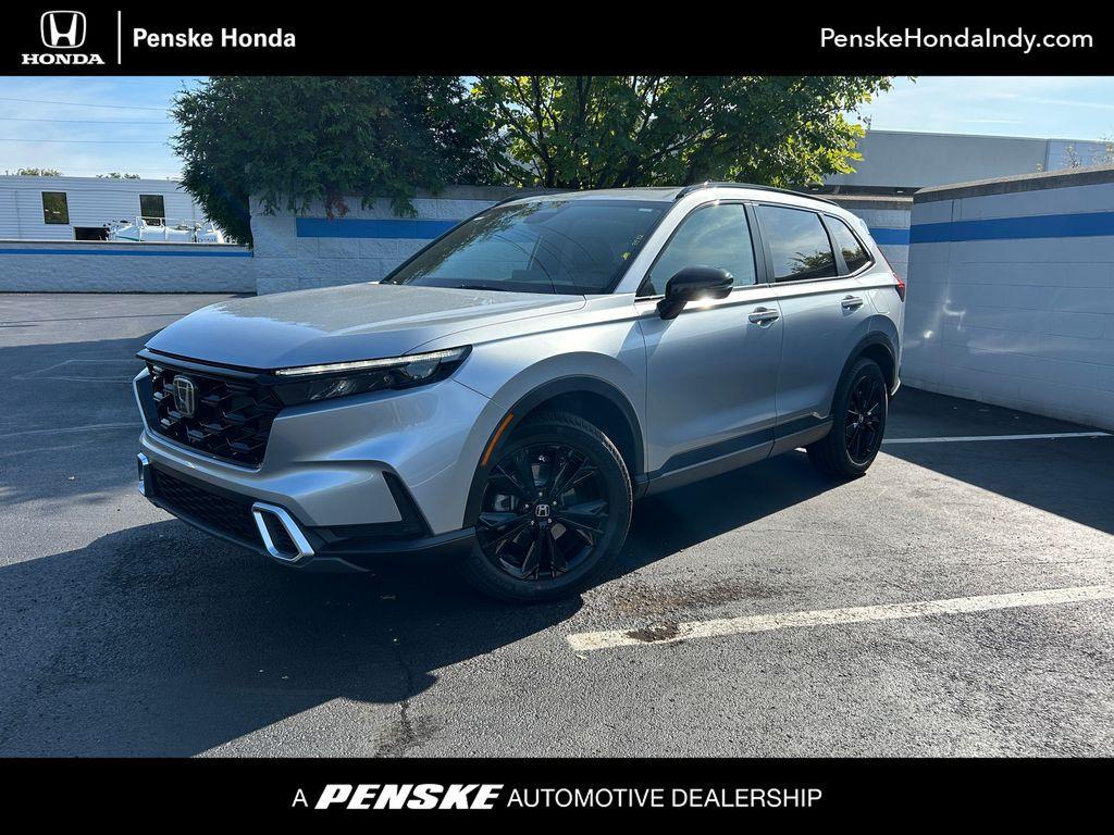 new 2026 Honda CR-V Hybrid car, priced at $40,759