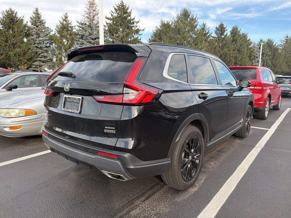 used 2024 Honda CR-V Hybrid car, priced at $34,491