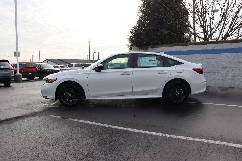 new 2025 Honda Civic Hybrid car, priced at $29,800