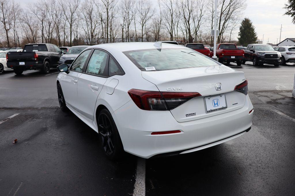 new 2025 Honda Civic Hybrid car, priced at $29,800