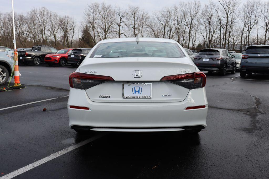 new 2025 Honda Civic Hybrid car, priced at $29,800