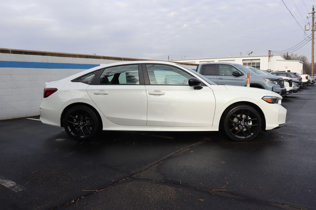 new 2025 Honda Civic Hybrid car, priced at $29,800