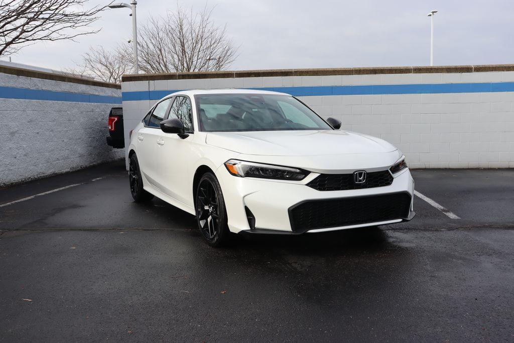 new 2025 Honda Civic Hybrid car, priced at $29,800