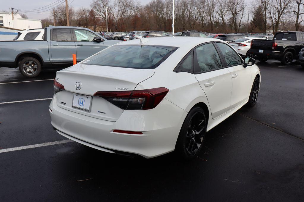 new 2025 Honda Civic Hybrid car, priced at $29,800