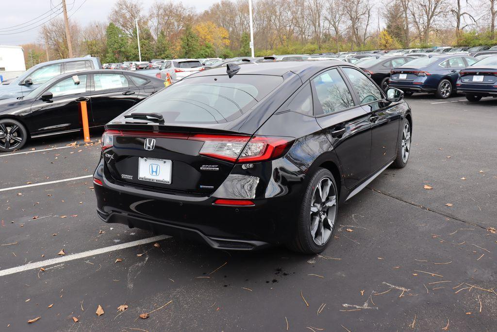 new 2025 Honda Civic Hybrid car, priced at $33,800