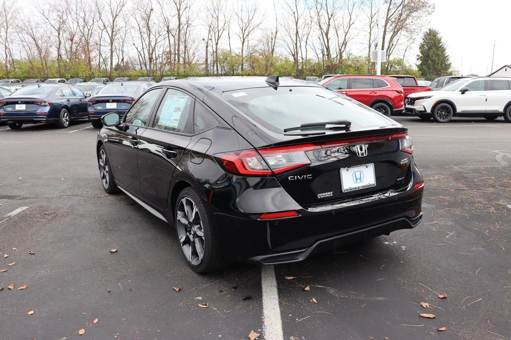 new 2025 Honda Civic Hybrid car, priced at $33,800