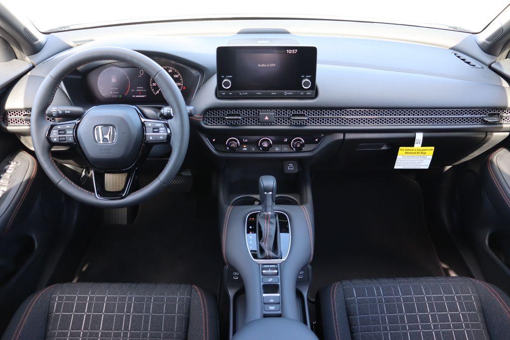 new 2024 Honda HR-V car, priced at $28,655