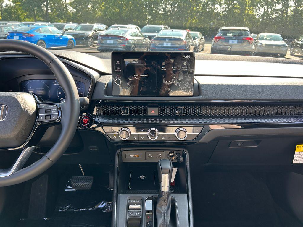 new 2026 Honda CR-V car, priced at $36,532