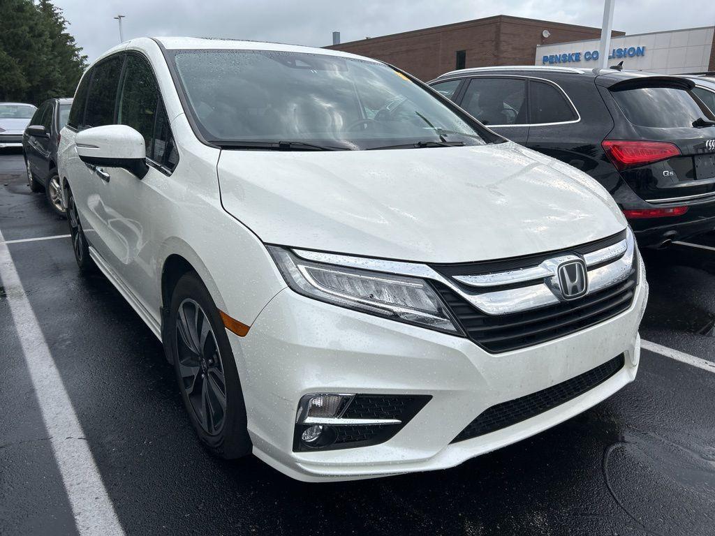 used 2018 Honda Odyssey car, priced at $19,991