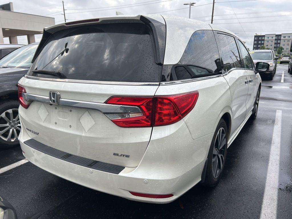 used 2018 Honda Odyssey car, priced at $19,991