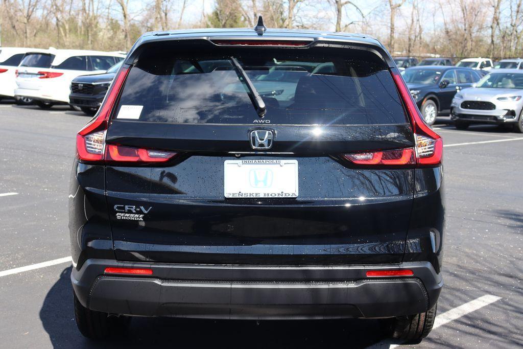 new 2025 Honda CR-V car, priced at $34,200