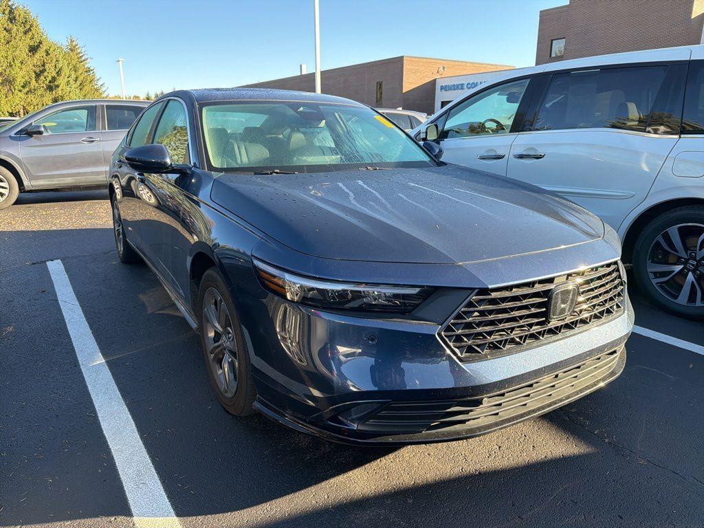 used 2024 Honda Accord Hybrid car, priced at $30,491