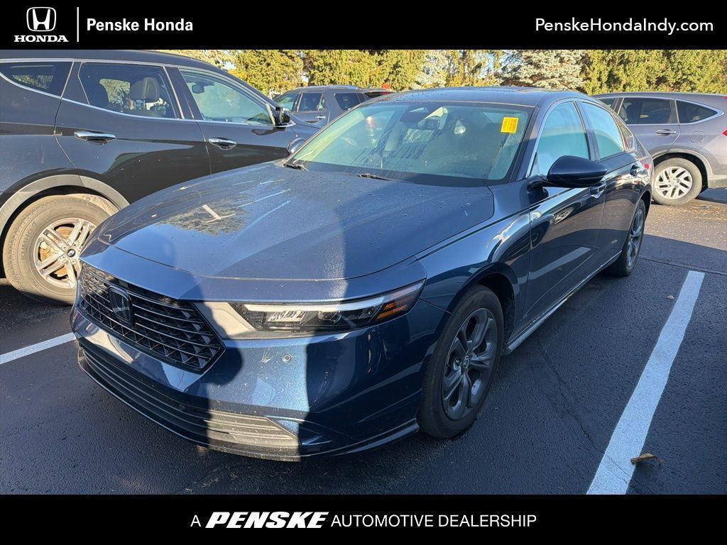 used 2024 Honda Accord Hybrid car, priced at $30,491