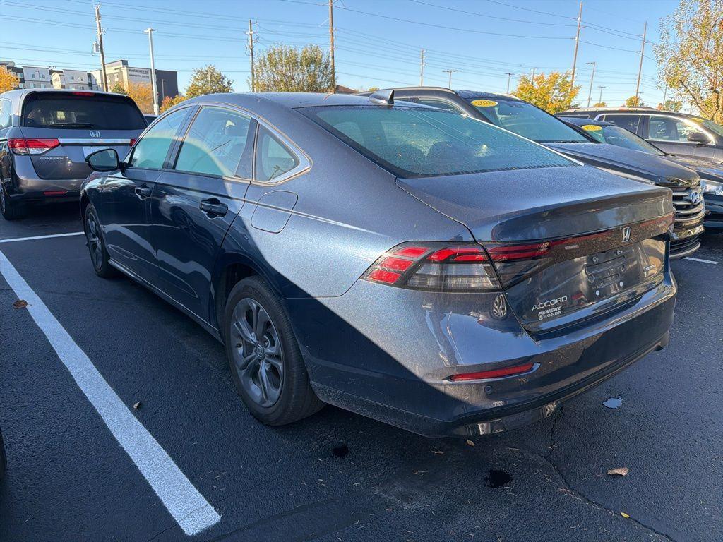 used 2024 Honda Accord Hybrid car, priced at $30,491