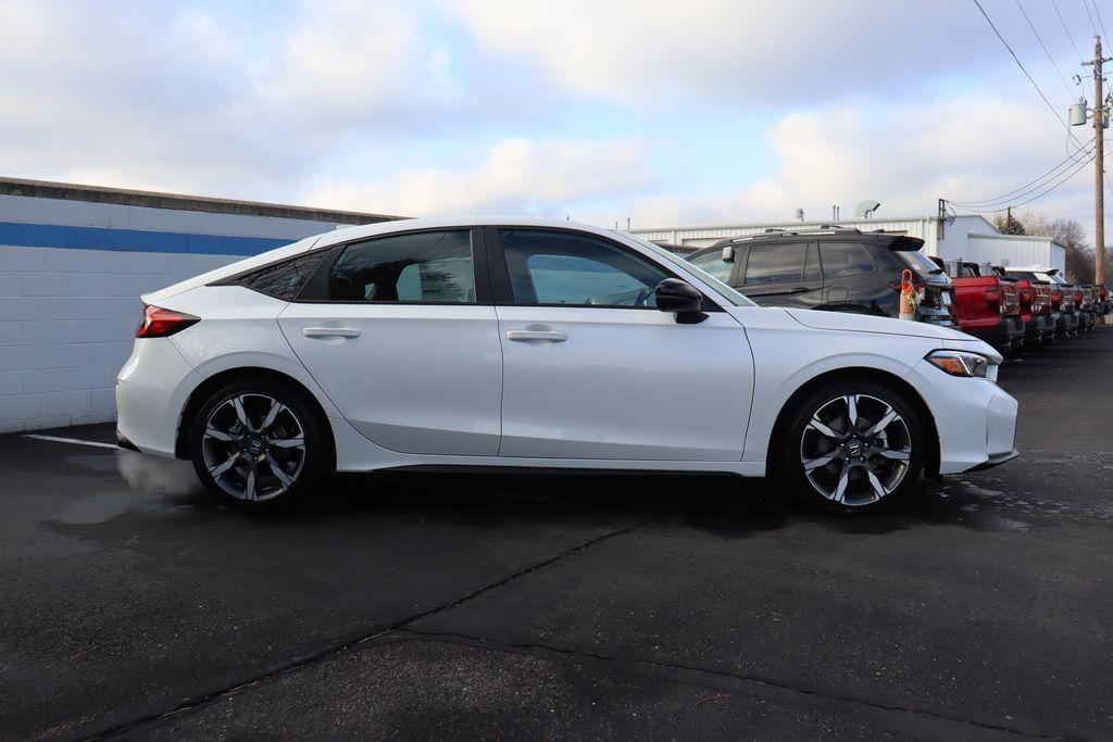 new 2025 Honda Civic Hybrid car, priced at $32,779