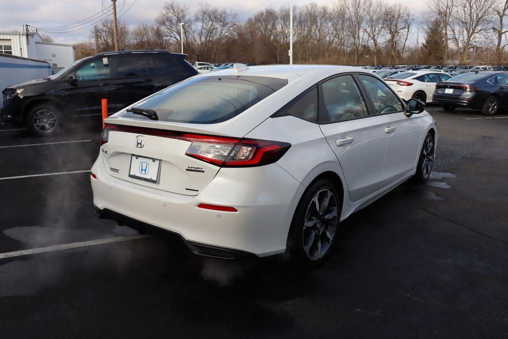 new 2025 Honda Civic Hybrid car, priced at $32,779