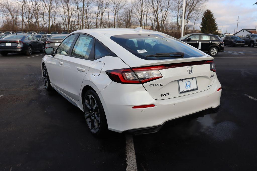 new 2025 Honda Civic Hybrid car, priced at $32,779