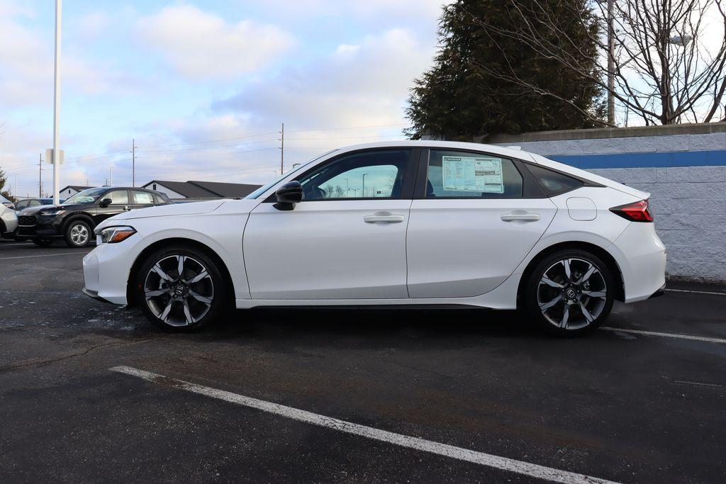 new 2025 Honda Civic Hybrid car, priced at $32,779