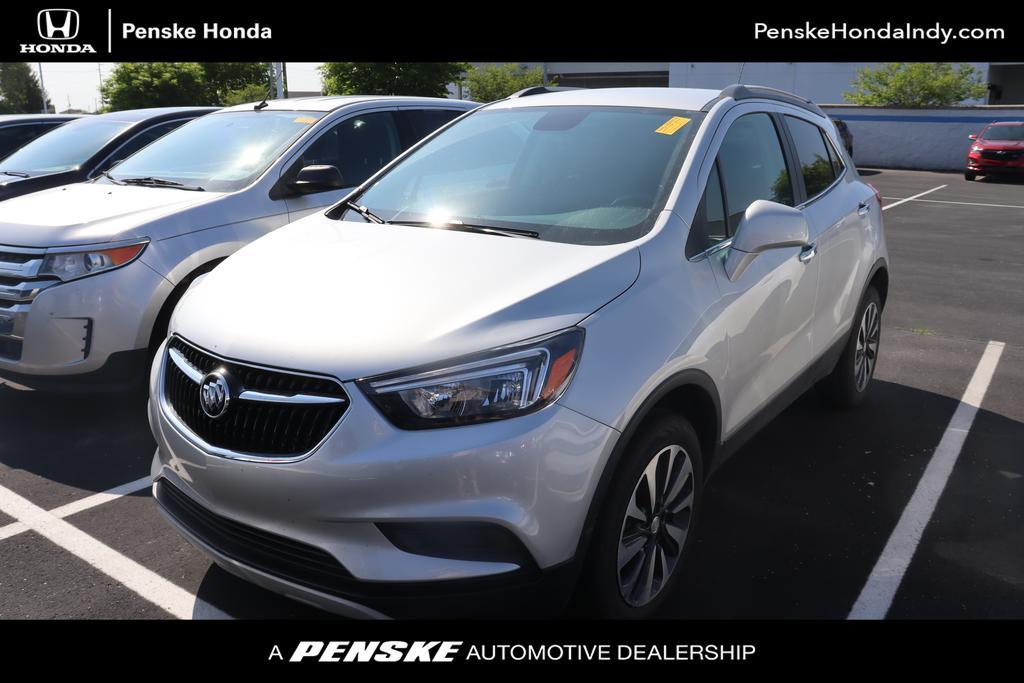used 2021 Buick Encore car, priced at $20,491