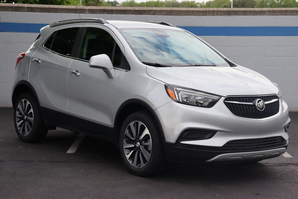 used 2021 Buick Encore car, priced at $20,491