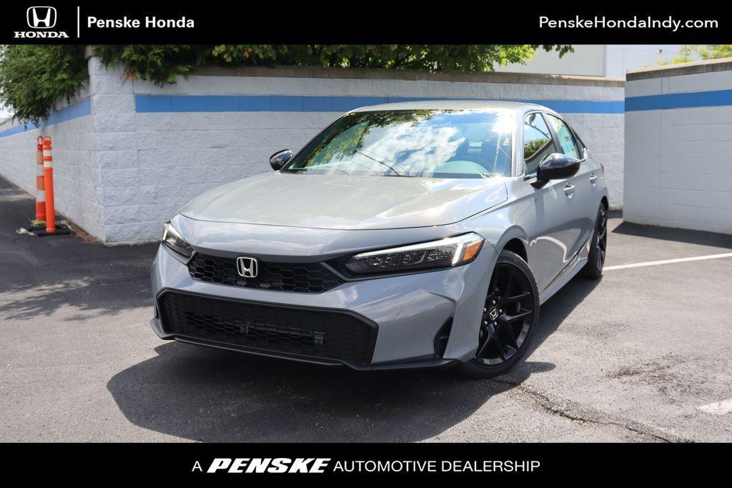 new 2025 Honda Civic car, priced at $26,700