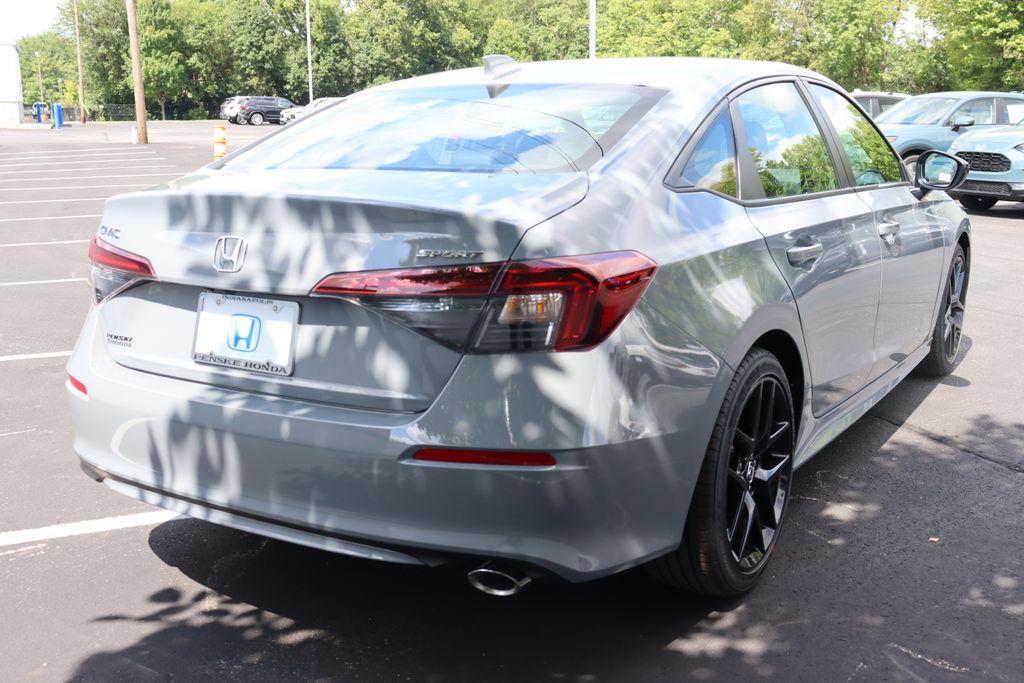 new 2025 Honda Civic car, priced at $26,700