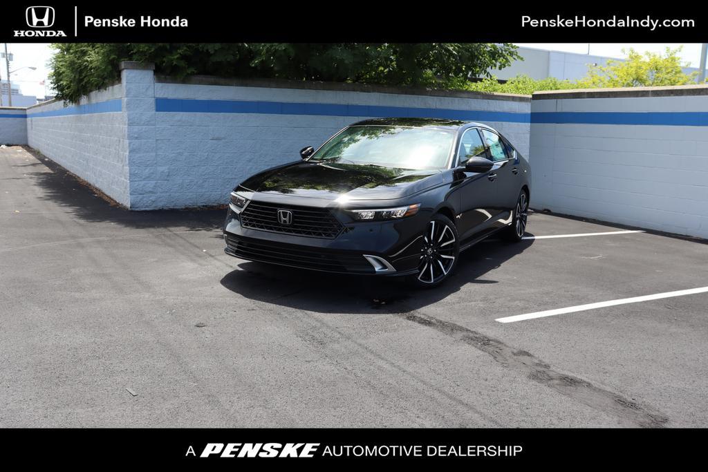 new 2024 Honda Accord Hybrid car, priced at $38,735