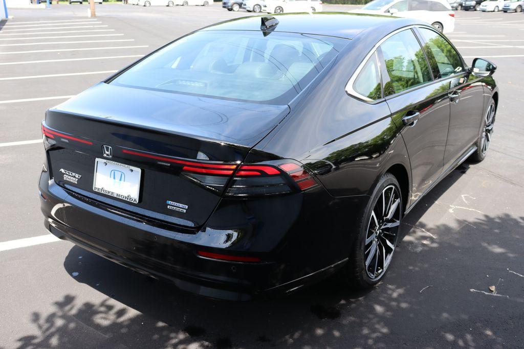 used 2024 Honda Accord Hybrid car, priced at $37,300