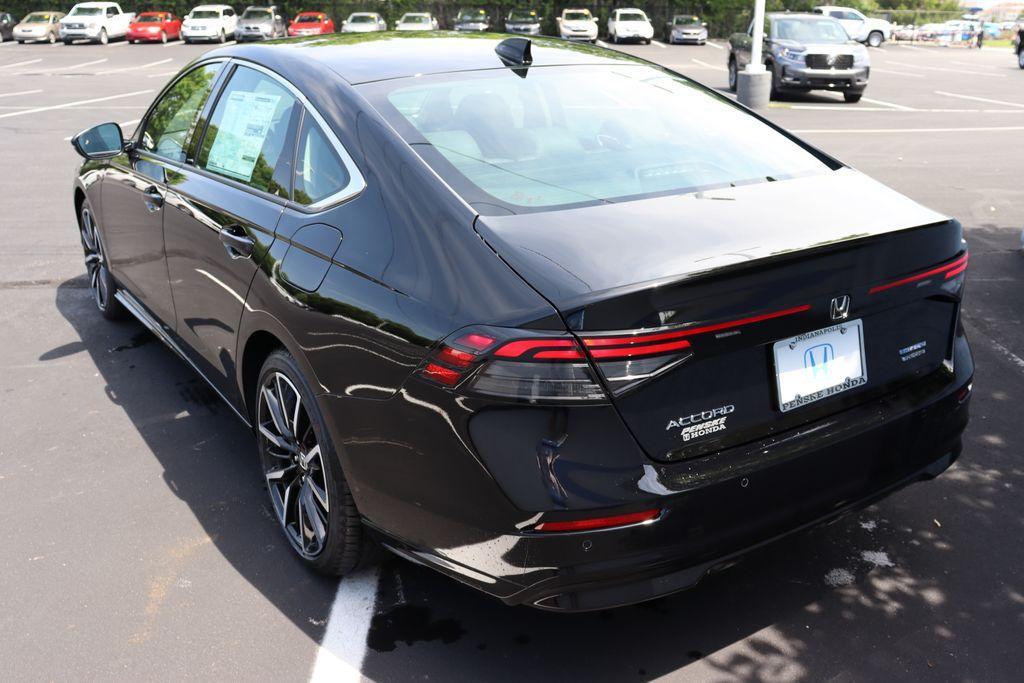 used 2024 Honda Accord Hybrid car, priced at $37,300