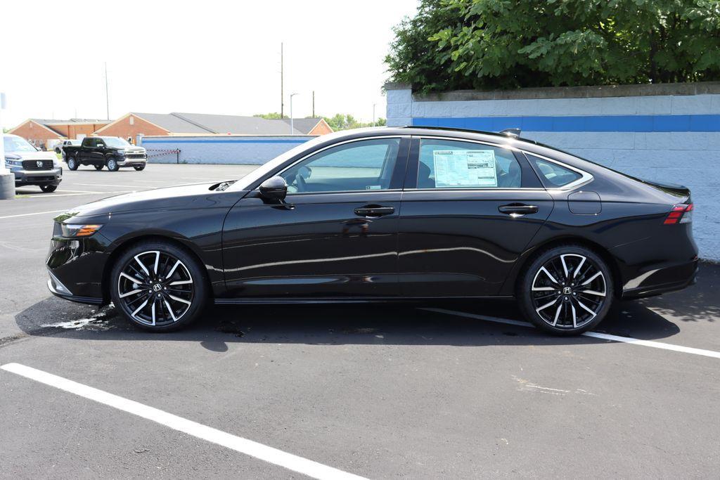 used 2024 Honda Accord Hybrid car, priced at $37,300