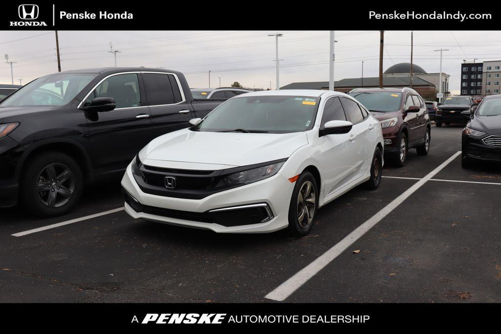 used 2020 Honda Civic car, priced at $16,991