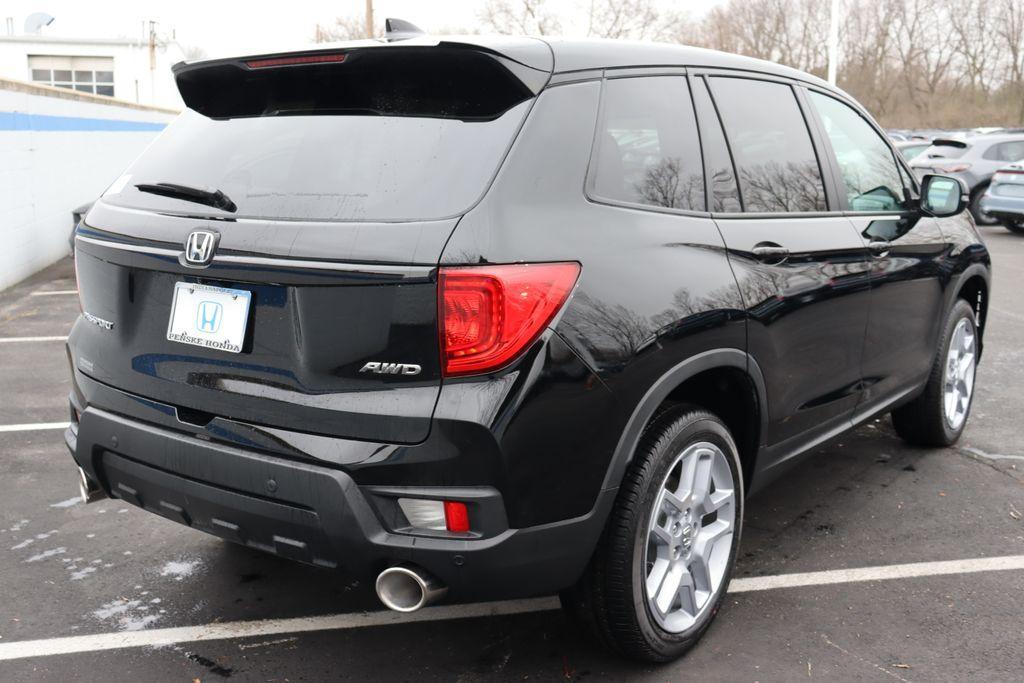 new 2025 Honda Passport car, priced at $41,267