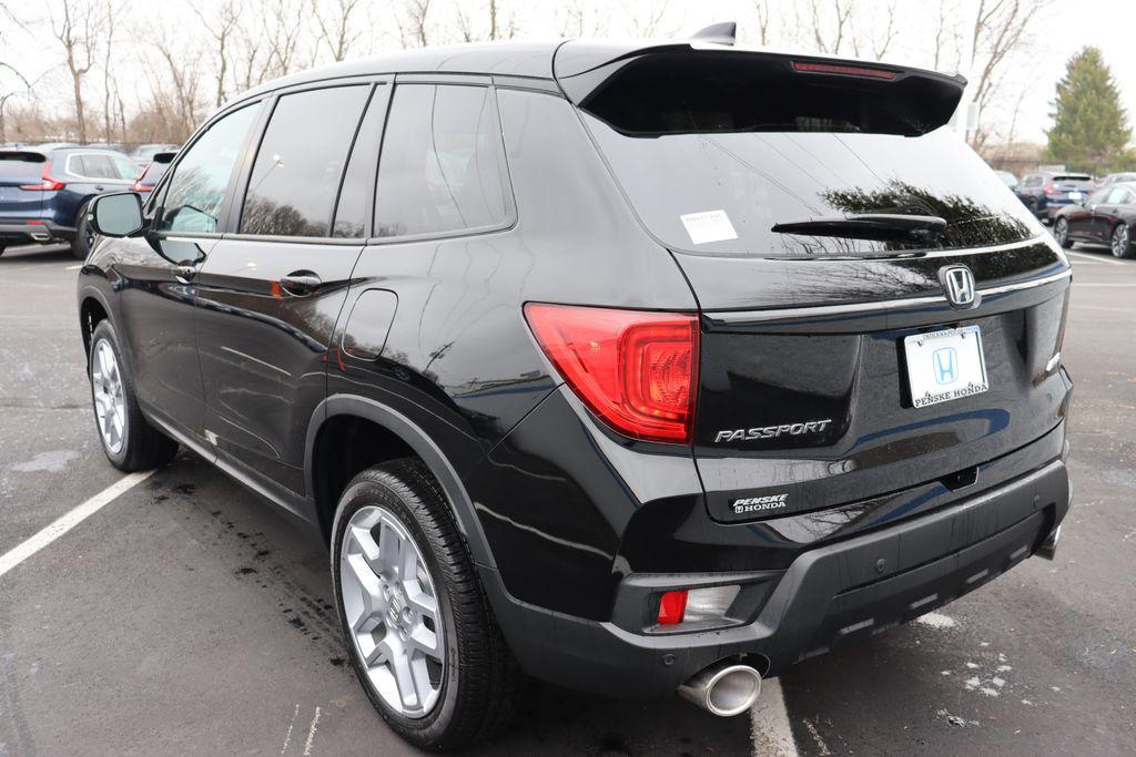 new 2025 Honda Passport car, priced at $41,267