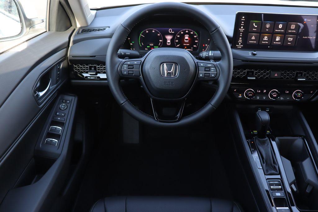 new 2025 Honda Accord Hybrid car, priced at $35,490