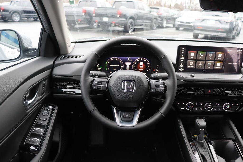 new 2025 Honda Accord Hybrid car, priced at $38,197
