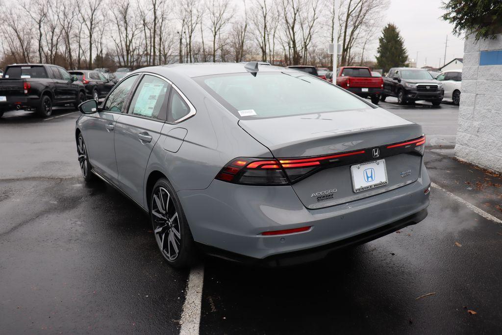 new 2025 Honda Accord Hybrid car, priced at $38,197