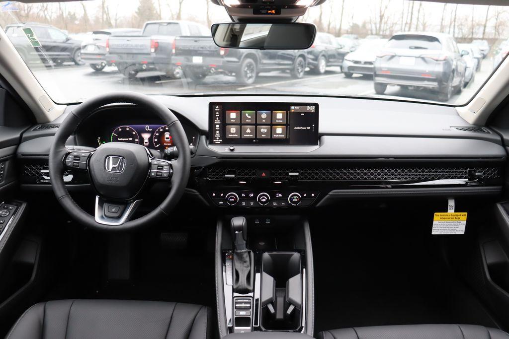 new 2025 Honda Accord Hybrid car, priced at $38,197