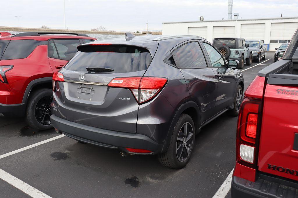 used 2022 Honda HR-V car, priced at $23,491