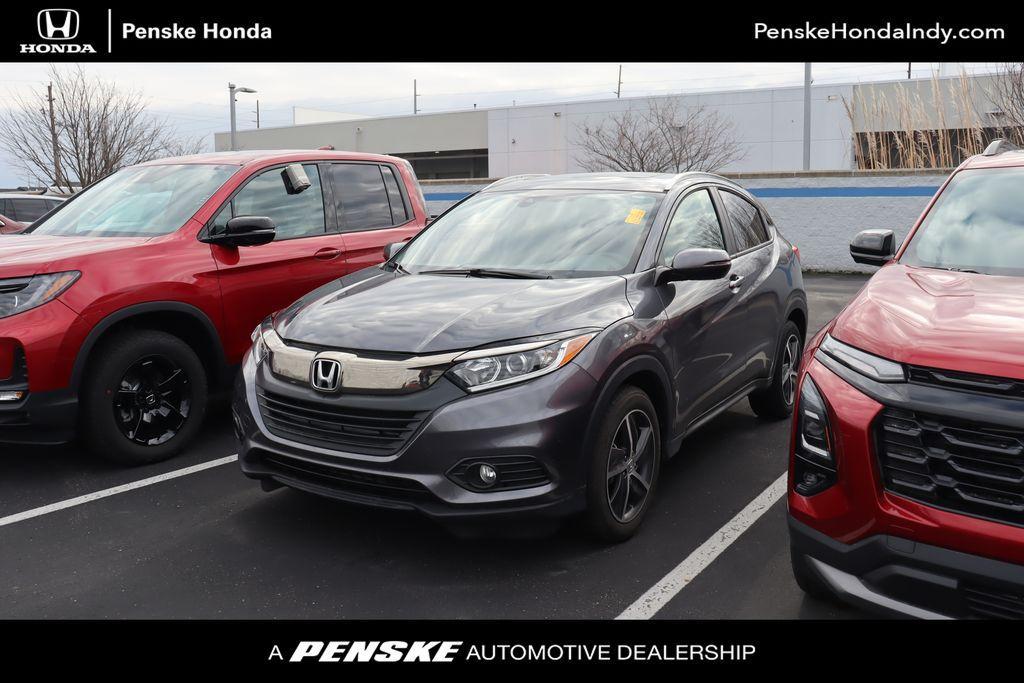 used 2022 Honda HR-V car, priced at $23,491