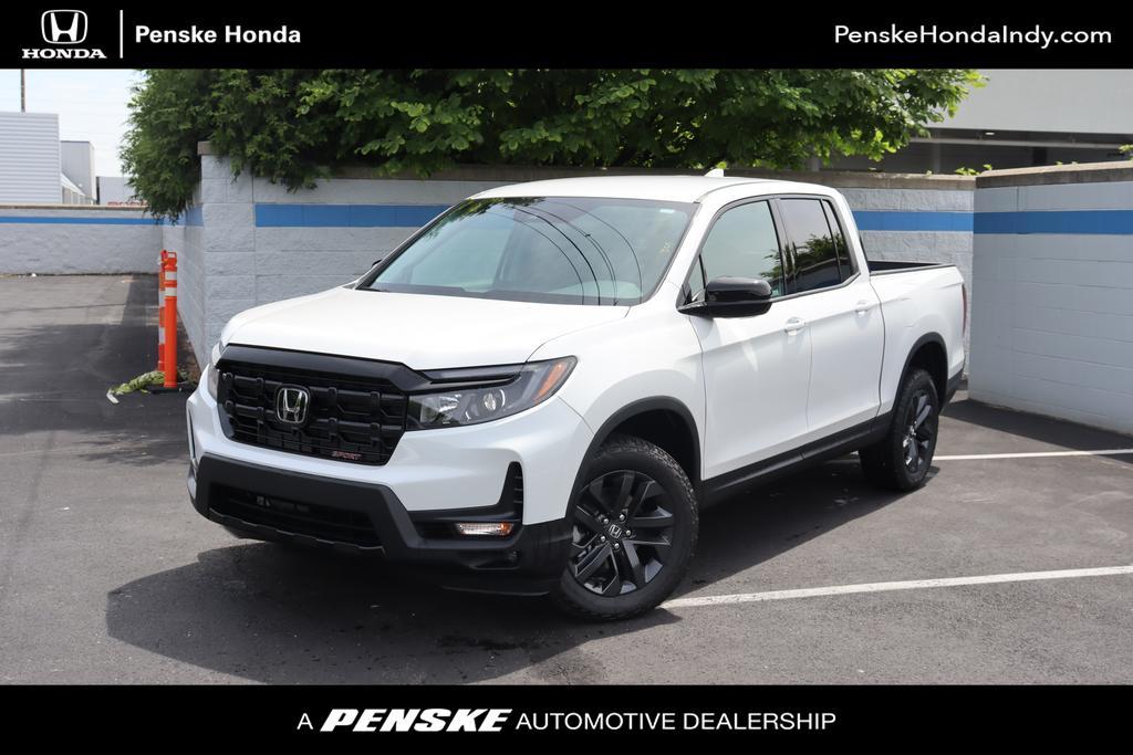 new 2024 Honda Ridgeline car, priced at $40,100