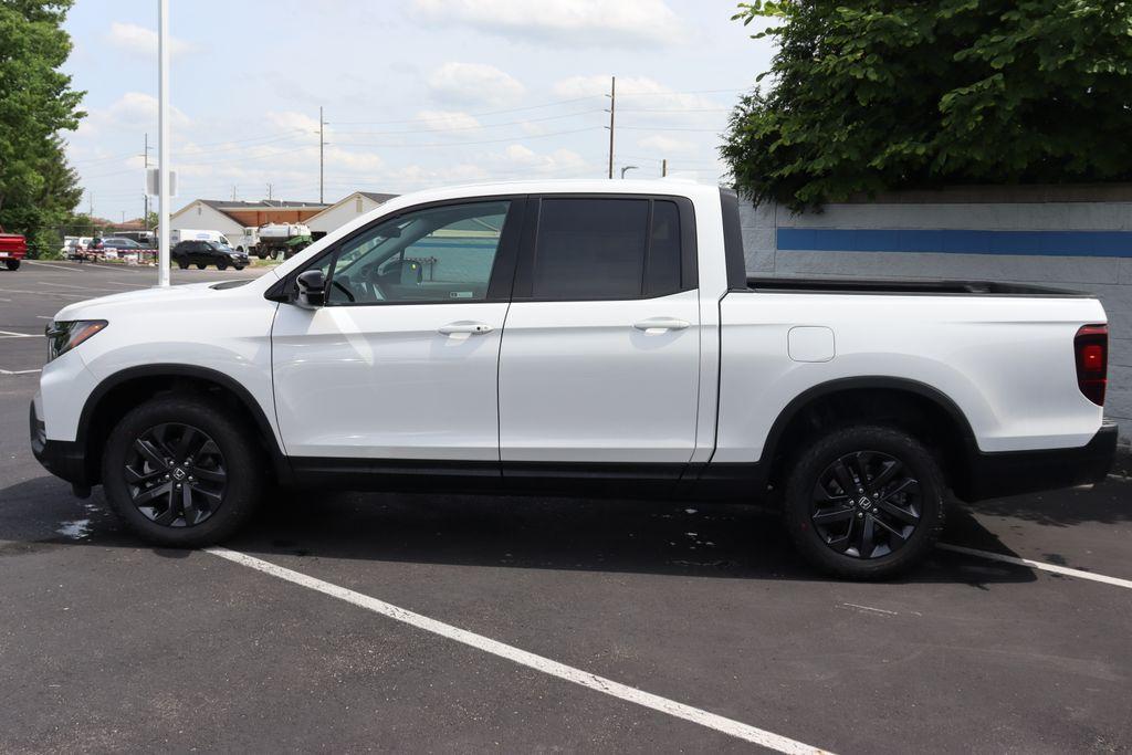 new 2024 Honda Ridgeline car, priced at $40,100